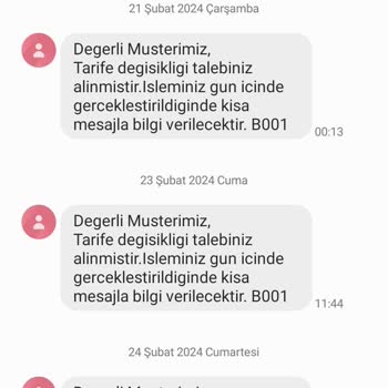 Türk Telekom 2 Aydır Tarifeye Geçiş Sağlanmadı Ve Çözüm Sağlanmıyor