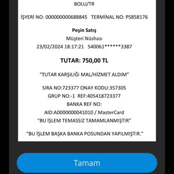 Opet Gerede Allar Petrol'de Ödeme Sorunu