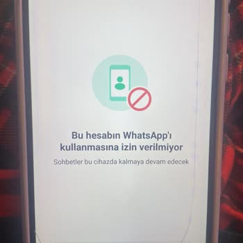 WhatsApp Hesabım Çalındı