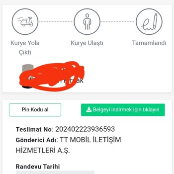 Dijital Kurye İsimli Firmanın Mağdur Etmesi