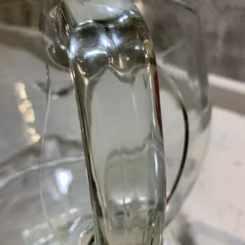 Karaca Cookplus Stand Mikser Cam Haznesi Çatladı