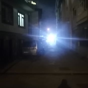 Çoruh Edaş Sokak Lambası Yanmıyor