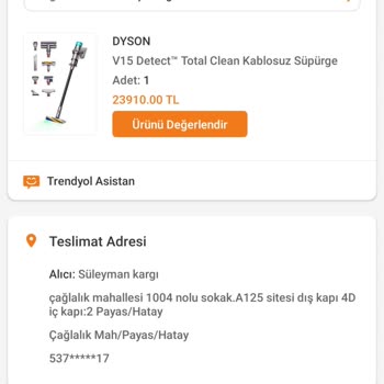 Trendyol Ve Aldım Gitti Mağazası