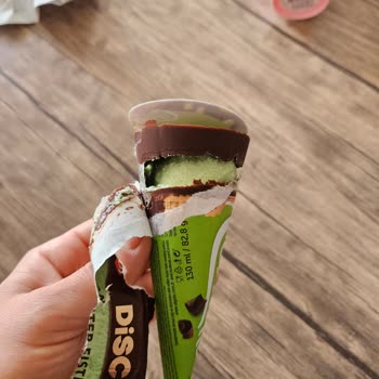 Algida Dondurma Bozuk Çıktı