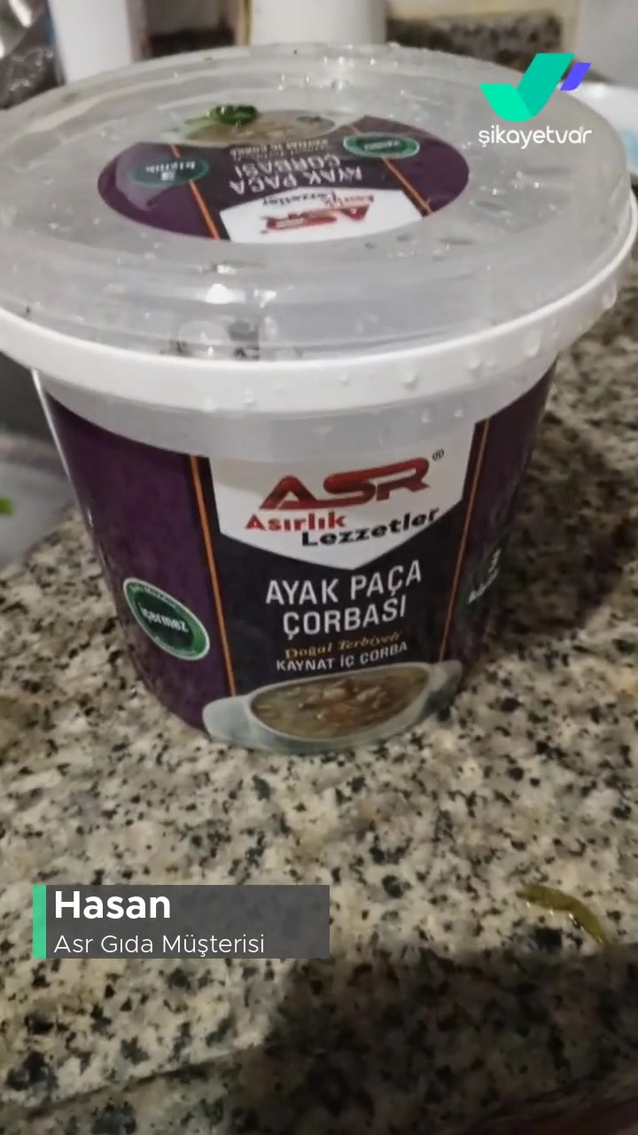 Asr Çorba Çöp Oldu! videonun kapak resmi