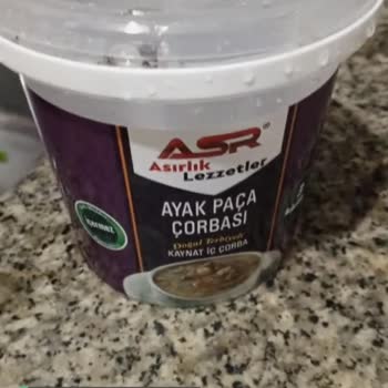 Asr Çorba Çöp Oldu!