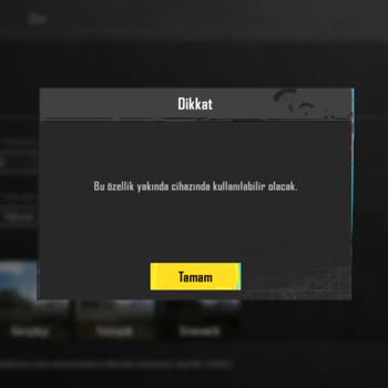 PUBG (Pubgmobile.com) Şikayetçiyim