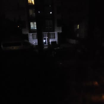 AYEDAŞ Bir Haftadır Sokak Lambası Arızası Ve Zifiri Karanlık Bir Mahalle.