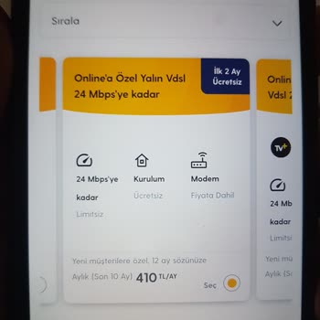 Turkcell Superonline Müşteri Aldatma Politikası