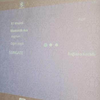 Havit 217 Projeksiyon Bluetoohta Bağlanmıyor!