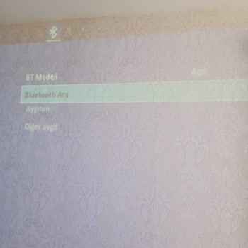 Havit 217 Projeksiyon Bluetoohta Bağlanmıyor!