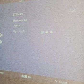 Havit 217 Projeksiyon Bluetoohta Bağlanmıyor!