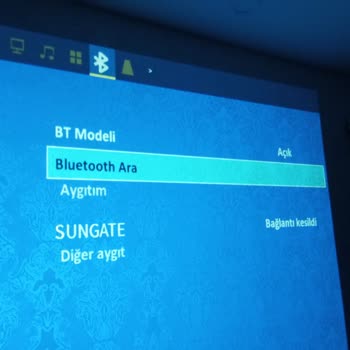 Havit 217 Projeksiyon Bluetoohta Bağlanmıyor!