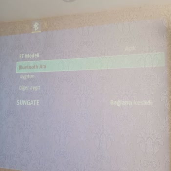 Havit 217 Projeksiyon Bluetoohta Bağlanmıyor!