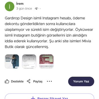 Mi Via Butik (miviabutik.com) Mivia Butik Gardırop Design