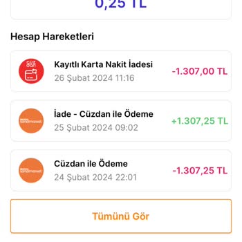 Migros Para İade Etmiyor