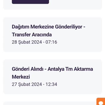 Hepsijet Antalya Muratpaşa Teslimat Sağlamıyor