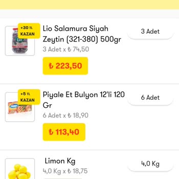 Şok Market Win Puan Gelmemesi