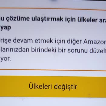 Amazon Şüpheli İşlem Ve Bilgi Sızdırılması