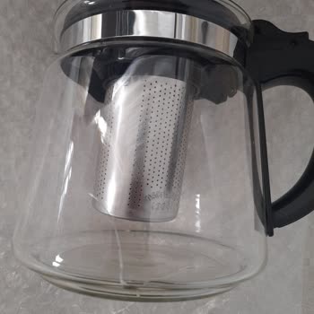 Kiwi Home Kiwi Exclusive Ktm-2908 Cam Çay Makinesi Üst Demlik Çatladı