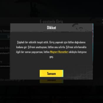 Pre Dünyam Çalıntı Hesap Pre.