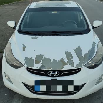 Hyundai Elantra Boya Atma Sorunu