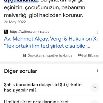 İzmir 16. İcra Müdürlüğü Şahsi Borçtan Limited Şirketi Hesabına Bloke Ve Tedbir Konamaz