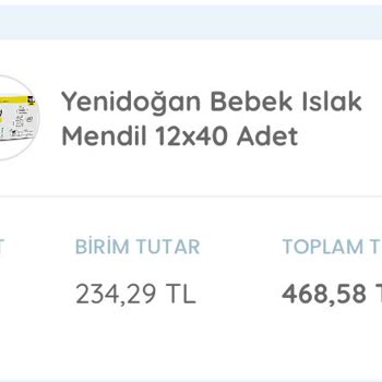 Ebebek Eksik Ürün Gönderdi