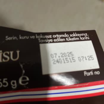 BİM'den Aldığımız Dr. Oetker Marka Tiramisu Tadı