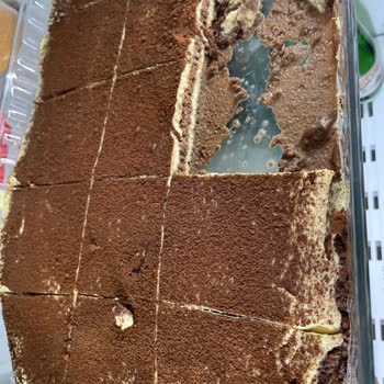 BİM'den Aldığımız Dr. Oetker Marka Tiramisu Tadı
