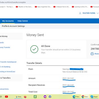 Garanti BBVA'daki Hesabıma Havale Kesintisiz Geldi Garanti %5ini Kesti