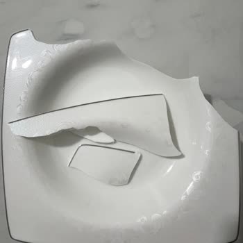 Pierre Cardin Züccaciye Yemek Tabağım Kırıldı