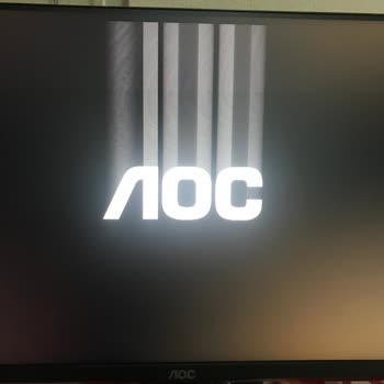 AOC Europe Monitörü Değişim Onayı Aşamasında Bekletmek.