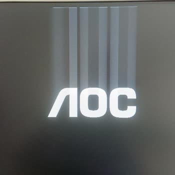 AOC Europe Monitörü Değişim Onayı Aşamasında Bekletmek.