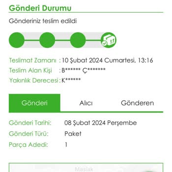 Beymen Kullanılmış, Kirlenmiş Ürün Gönderip Mağdur Etti