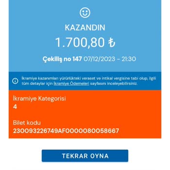 Süper Loto Yalan Hile Dolan