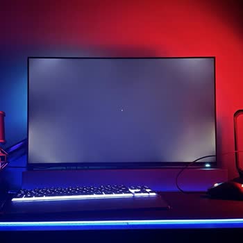 Beta Plus Teknoloji 20500 TL Karşılığında Tamamen Işık Sızması Dolu Monitör Gönderildi
