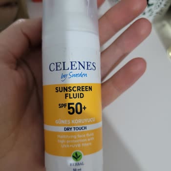 Celenes By Sweden Celenes 50 Faktör Güneş Kremi Batma