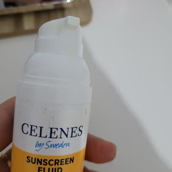 Celenes By Sweden Celenes 50 Faktör Güneş Kremi Batma