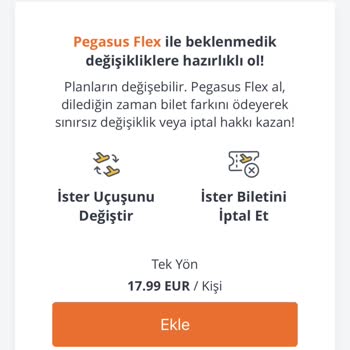 Pegasus 2kere 488€ Para Çekilmesi Paramın Geri İadesi Talebi