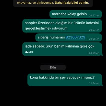Shopier Butiklerin İade Yapmaması