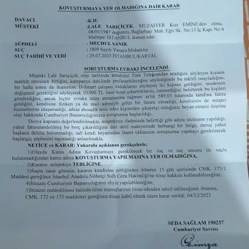D Smart Tarafından Şikayetçiyim