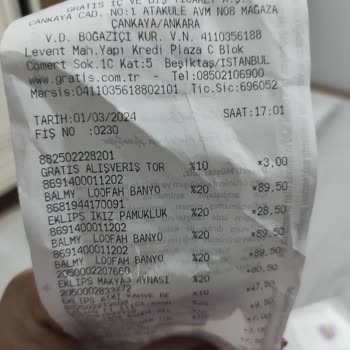 Gratis Yanlış Fiyat Hakaret