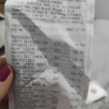 Gratis Yanlış Fiyat Hakaret