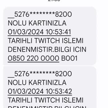 Twitch İznim Olmadan Para Çekildi Hesaptan