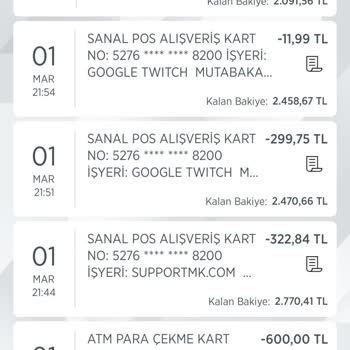 Twitch İznim Olmadan Para Çekildi Hesaptan