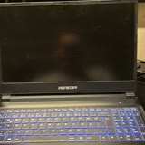 Monster Laptop'ta Su Hasarı: Ekran Ve Klavye Arızası
