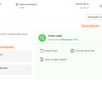 Hepsiburada Para İadesi Yapmıyor
