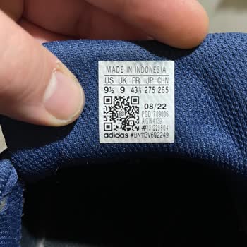 Adidas Ayakkabı Pişmanlıktır. Hatalı Ürünün Arkasında Durmuyor