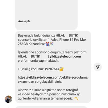 iPhone Çekiliş Kazanımı Sonrası Yaşadığım Mağduriyet